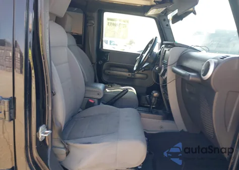 2008 Jeep Wrangler Unlimited Sahara из США, поврежденный, VIN 1J4GA59108L506940